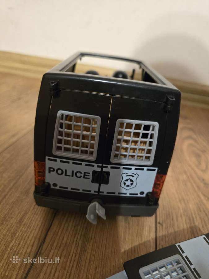 Policijos Playmobil automobilis - nuotraukos Nr. 2