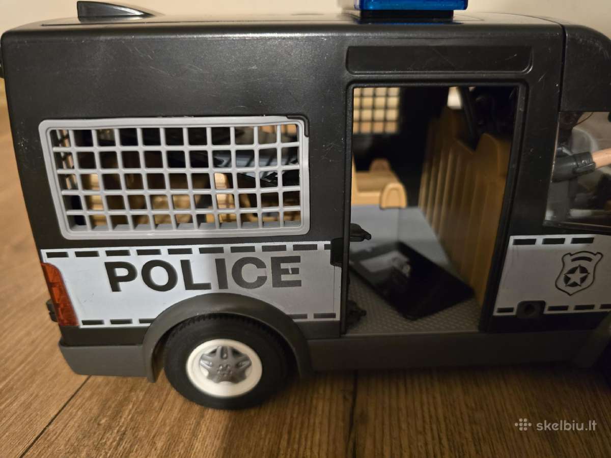 Policijos Playmobil automobilis - nuotraukos Nr. 3