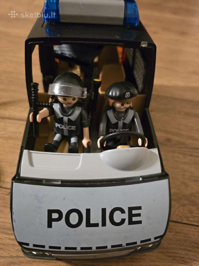 Policijos Playmobil automobilis - nuotraukos Nr. 4
