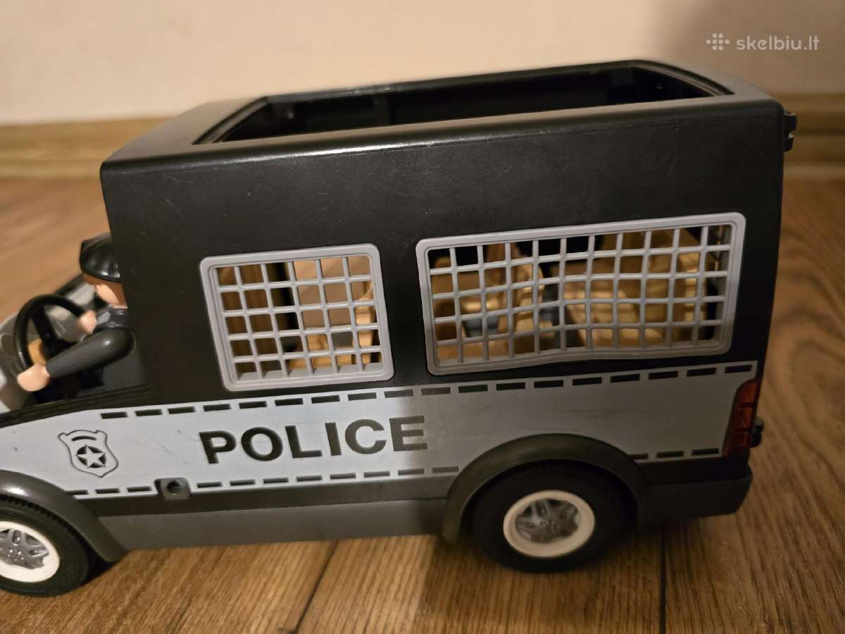 Policijos Playmobil automobilis - nuotraukos Nr. 5