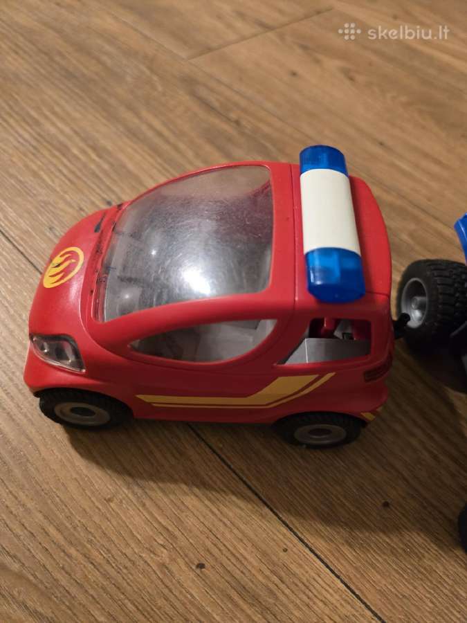 Bruder 63010 policijos keturratis - nuotraukos Nr. 3