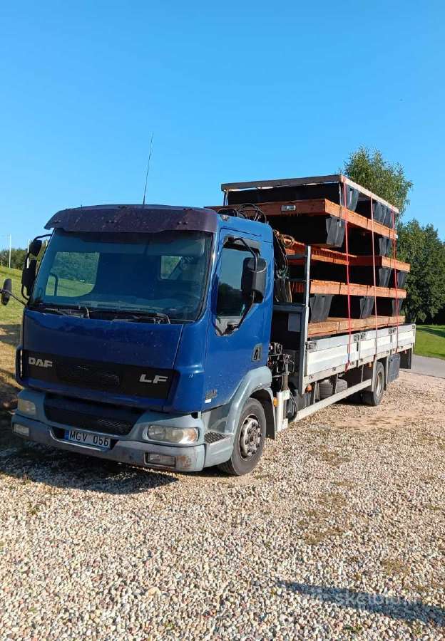 Pervežimas Sunkvežimiu su Kranu (Fiskaras) iki 6t - nuotraukos Nr. 2