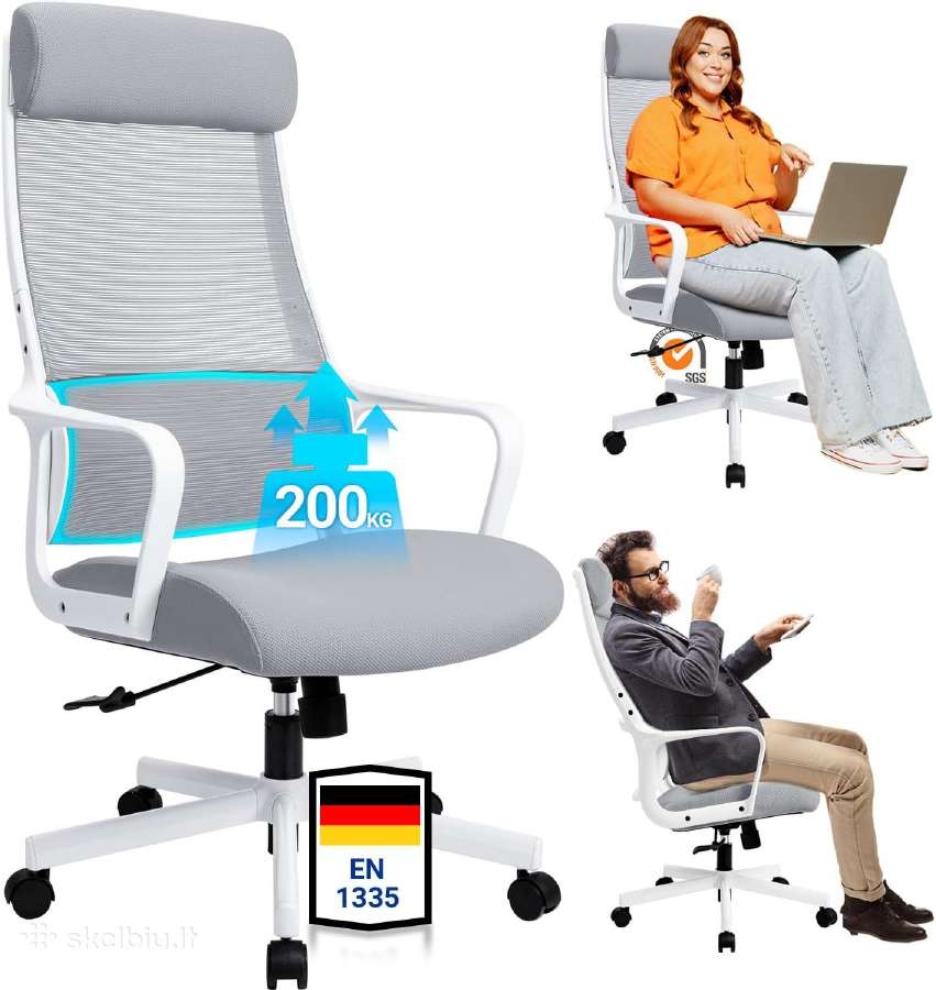 Ergonomiška biuro kėdė