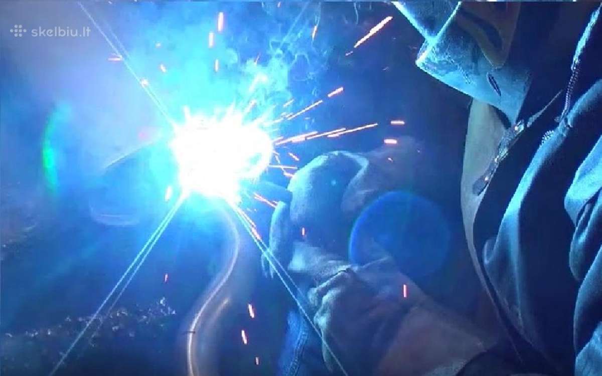 Reikalingi Autošaltkalvis.suvirintojas