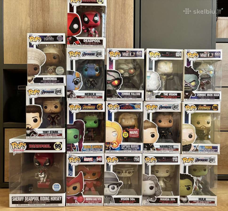 Marvel funko pops