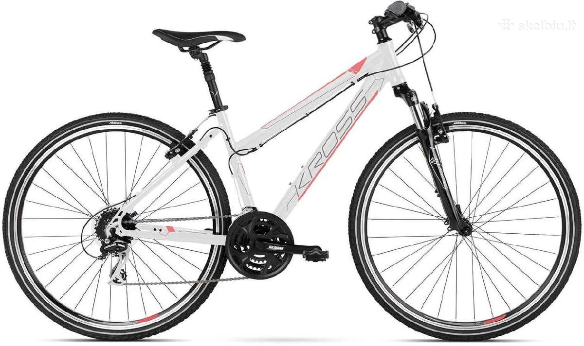 Hibridinis dviratis Kross Evado 3.0 Lady