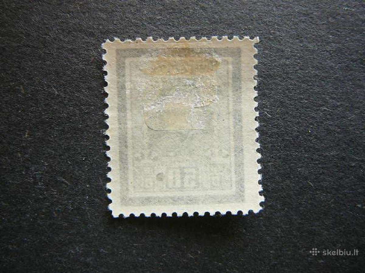 Lietuva 1927 J. Basanavicius Mlh lit276sp - nuotraukos Nr. 2