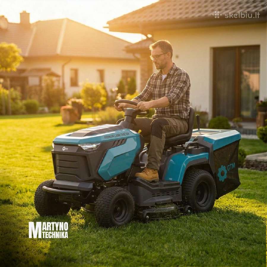 Vejos traktoriukas Gtm Loncin T84h-l5 84cm