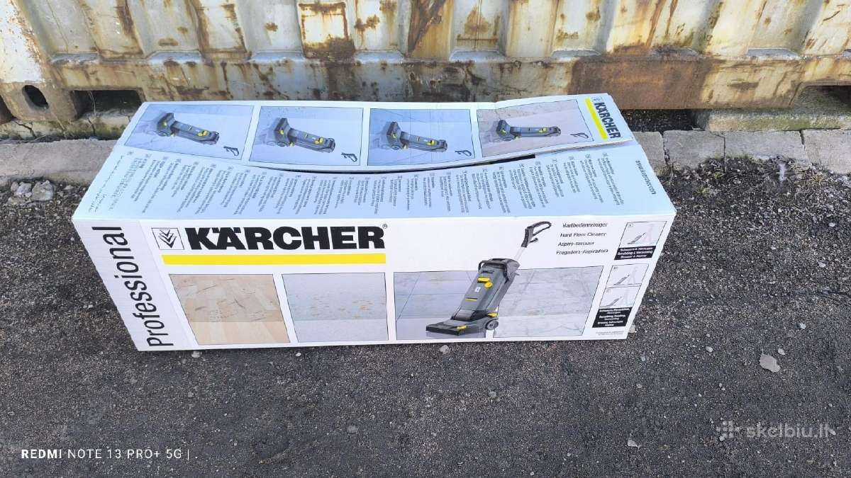 Kärcher plovimo įrenginys “Br 30/4 - nuotraukos Nr. 2