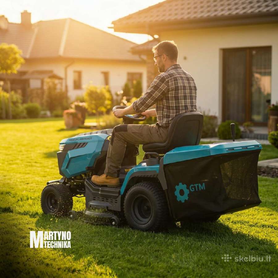 Vejos traktoriukas Gtm Loncin T102h-l5 102cm