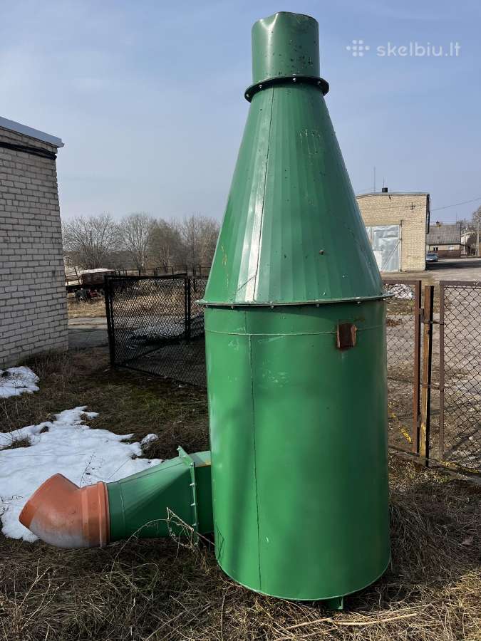 Pjūvenų ciklonas