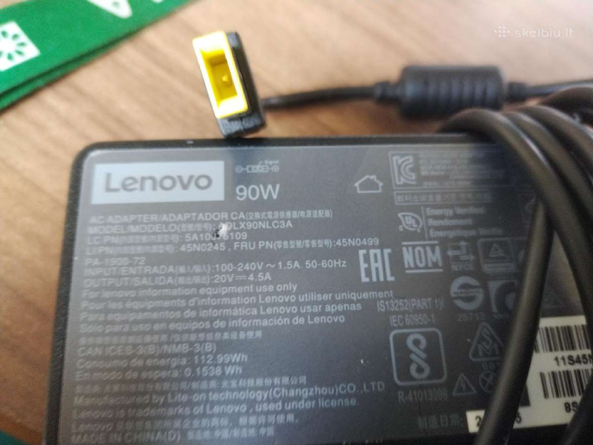 Įkrovikliai Dell, Asus, Delta, Ibm, hp, ls, apple - nuotraukos Nr. 8