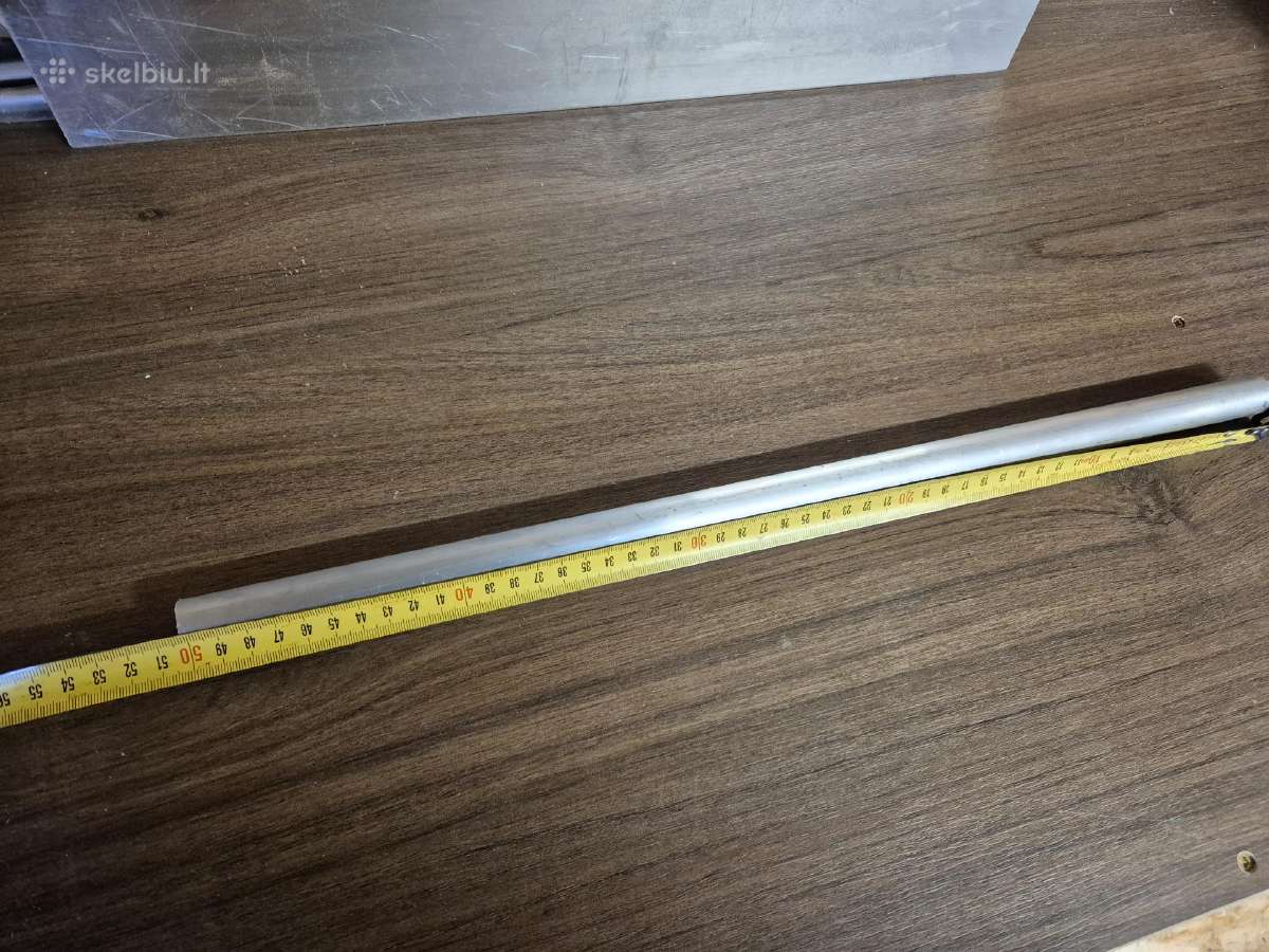 Aliuminio strypas 20mm Pa38 Aw-6060 - nuotraukos Nr. 2