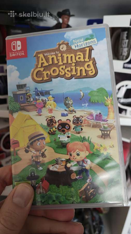 Nintendo Switch žaidimai