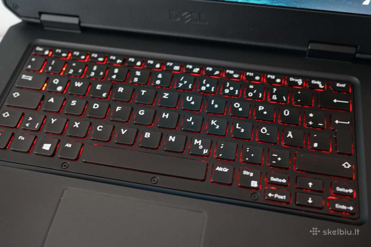 Dell Rugged 5414, i7-6600u - nuotraukos Nr. 6