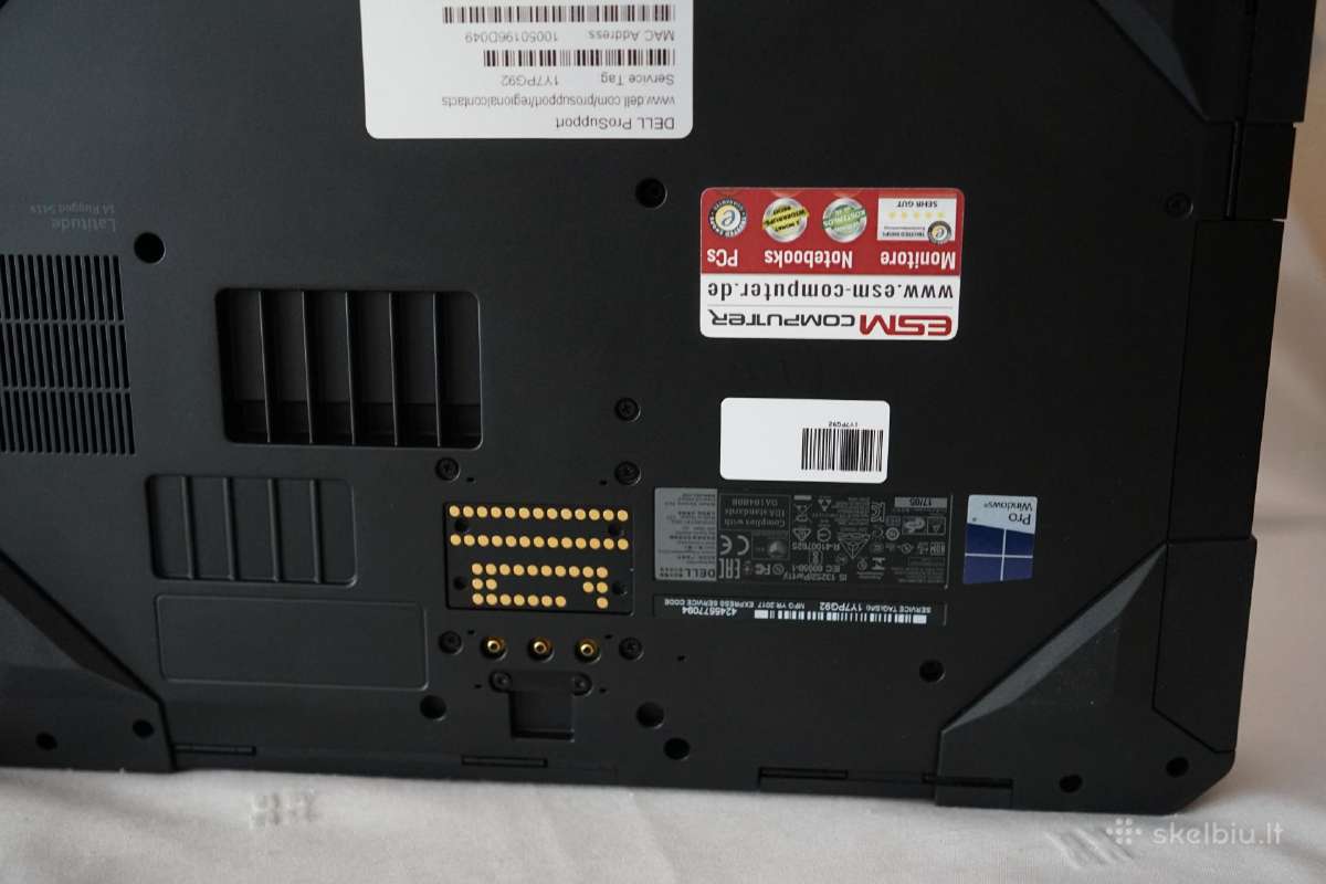 Dell Rugged 5414, i7-6600u - nuotraukos Nr. 14