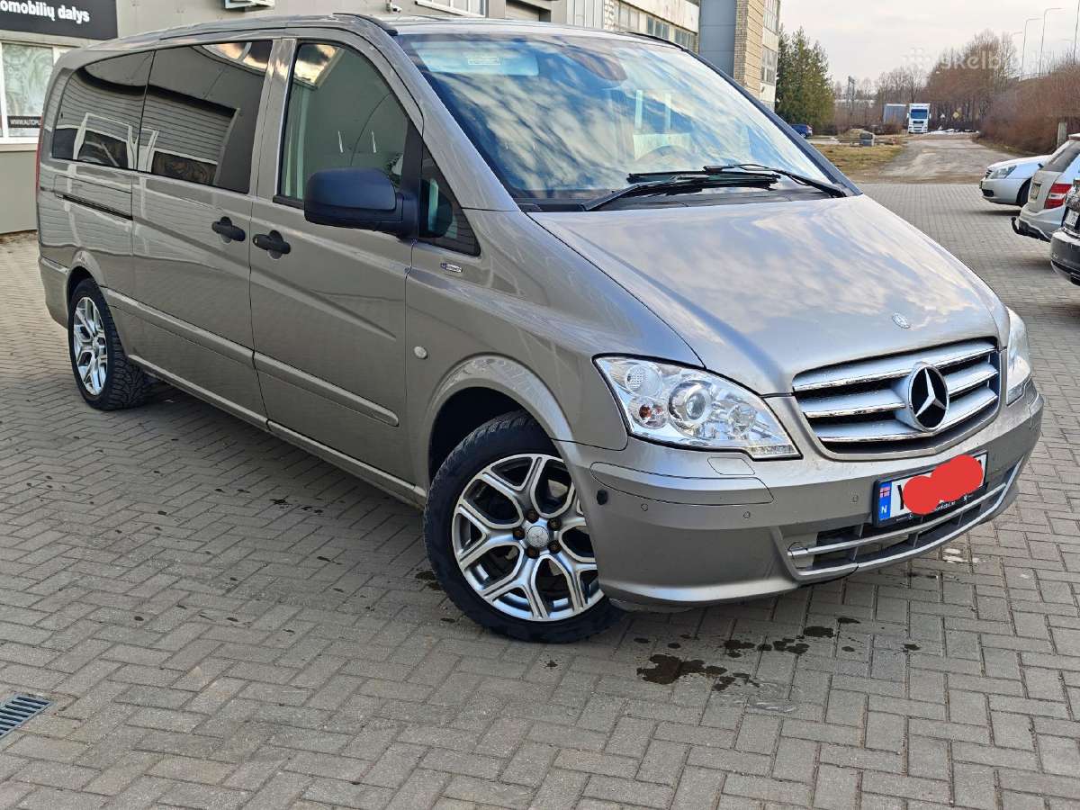 Keleivinis Vito M1kategorija - nuotraukos Nr. 3