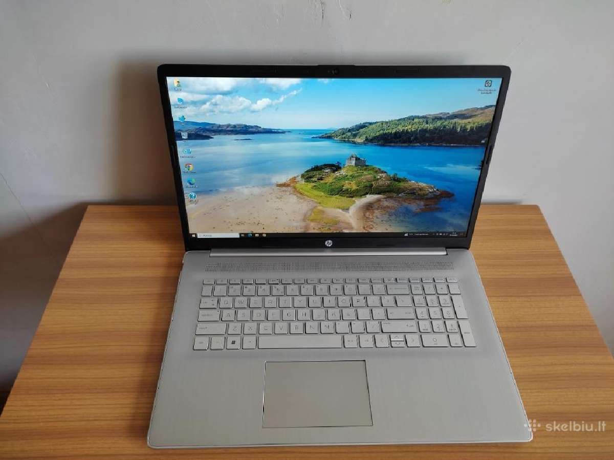 Hp 17 Ryzen 7520u 8gb Ddr5 512gb SSD Radeon 610m