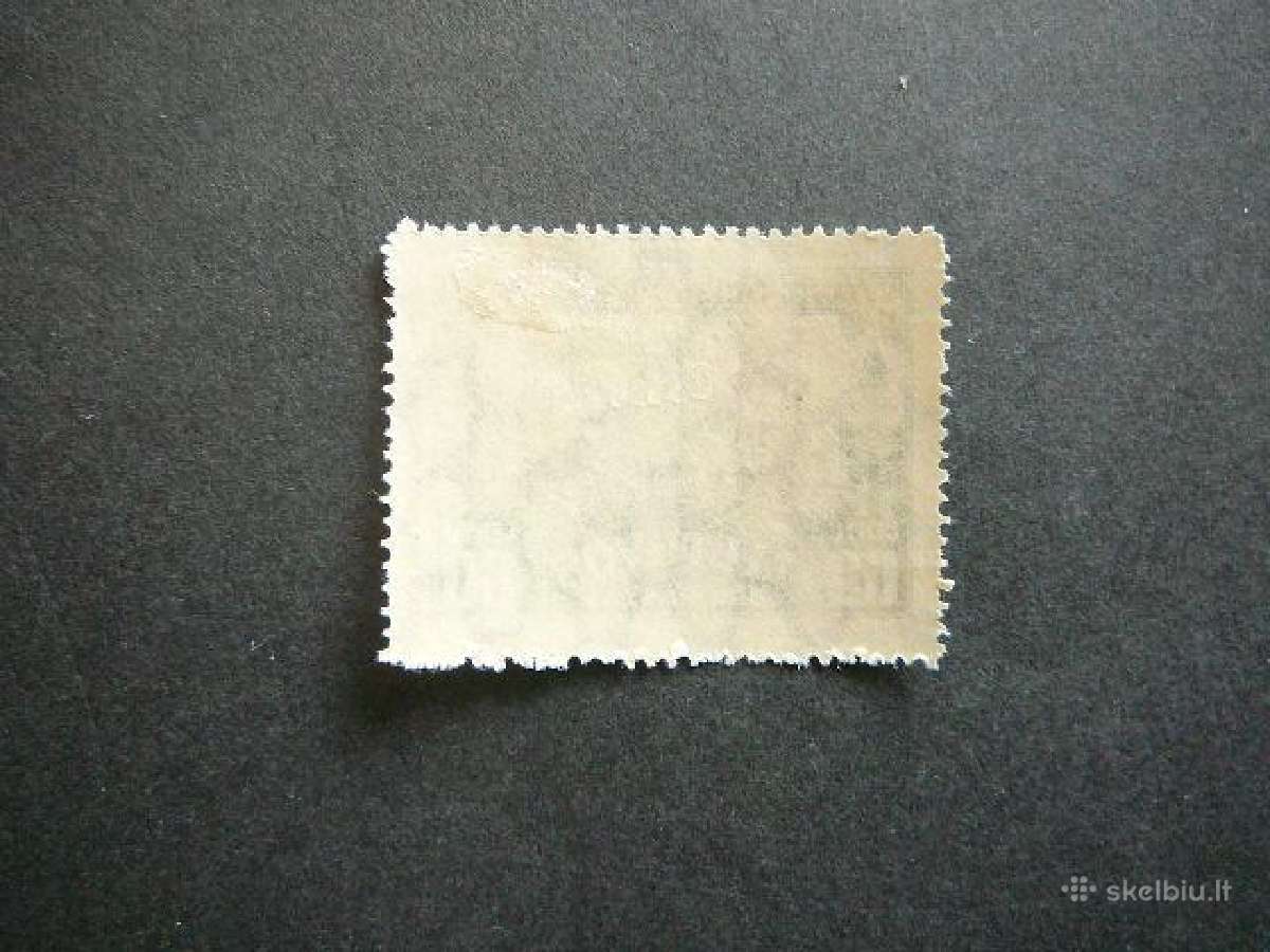 Lietuva 1930 Vytautas A. Smetona svarus lit312sp - nuotraukos Nr. 2
