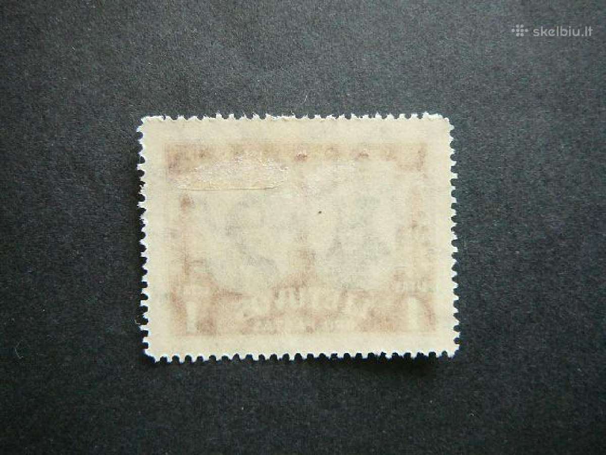 Lietuva 1930 Vytautas A. Smetona svarus lit313sp - nuotraukos Nr. 2