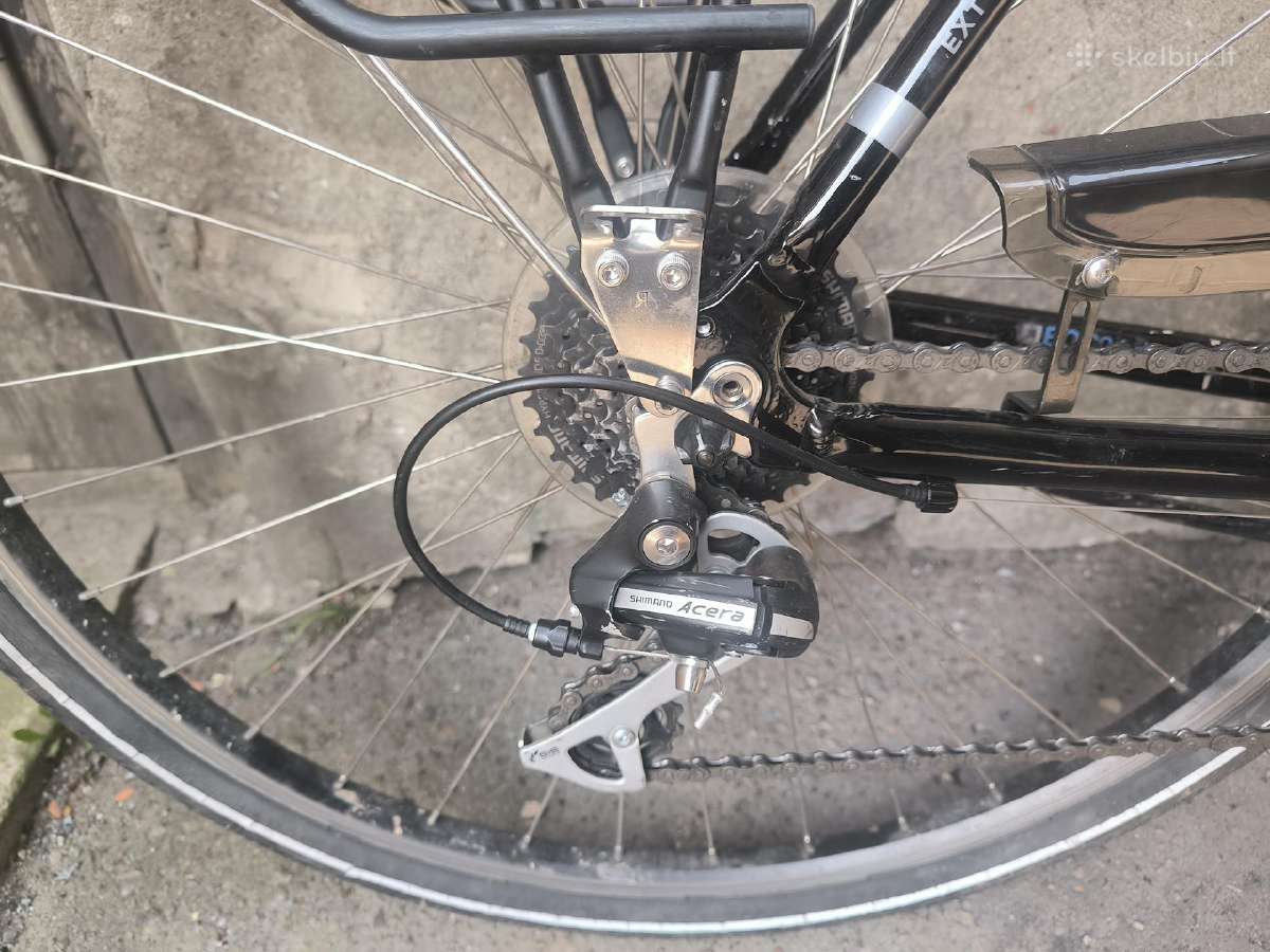 Miesto - kelionių dviratis Bicycles