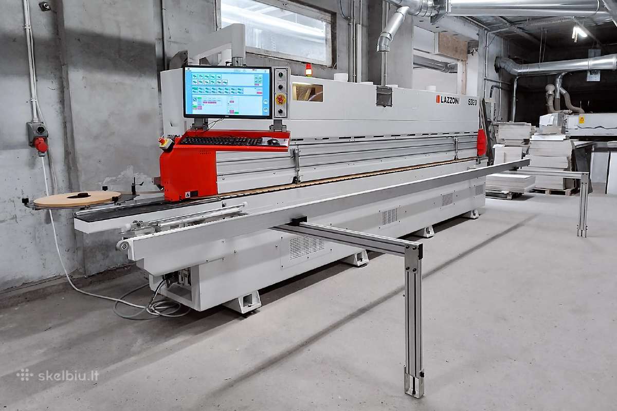 Briaunų laminavimo staklės Imai S320