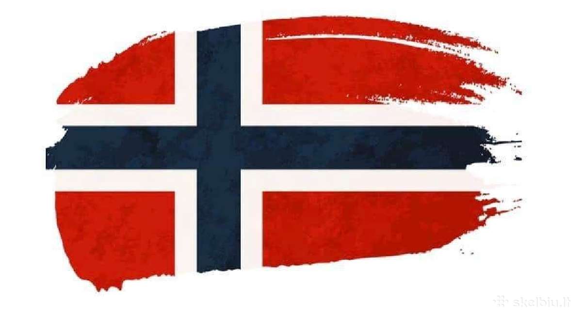 Darbas lašišu gamykloje be/su patirtim Norvegijoje