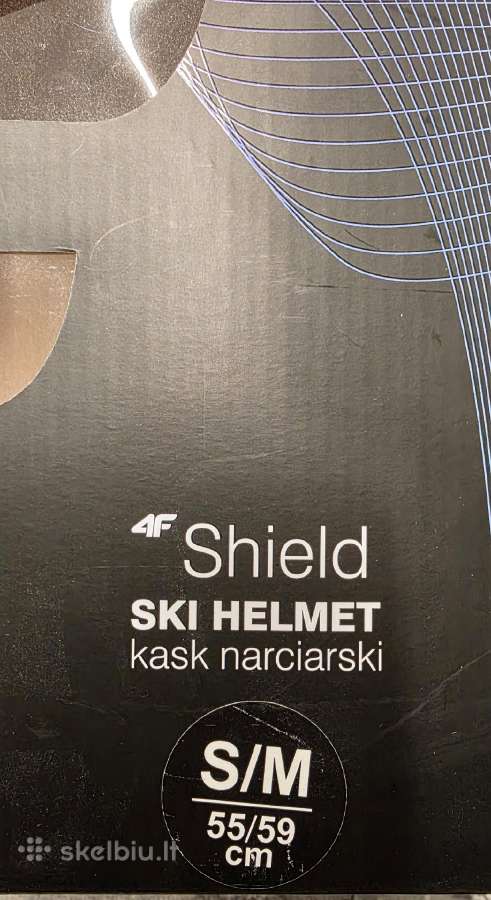 Slidinėjimo šalmas su apsauginiu skydeliu unisex - nuotraukos Nr. 7