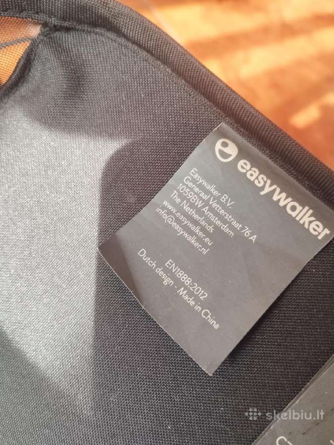 Easywalker Charley vežimas - nuotraukos Nr. 7