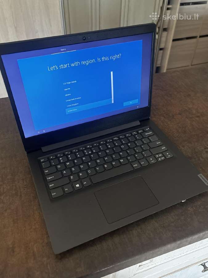 Lenovo V14 i3-1005g1 / 8gb RAM / 256gb SSD - nuotraukos Nr. 2