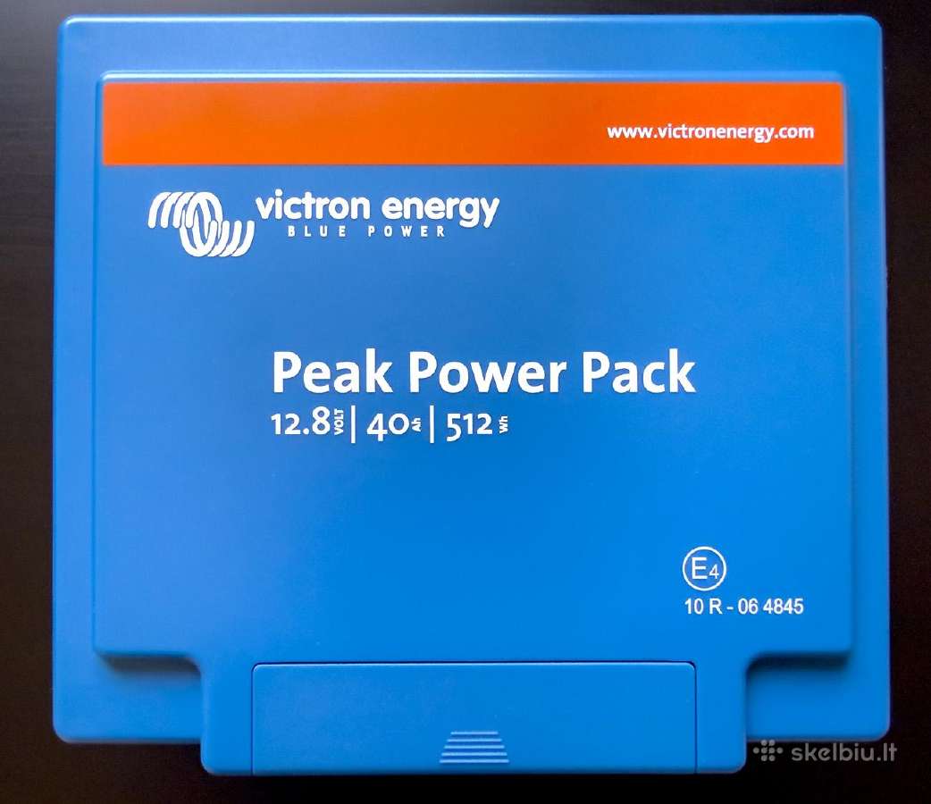 Profesionalus Victron Peak Power Pack 12,8v 512wh