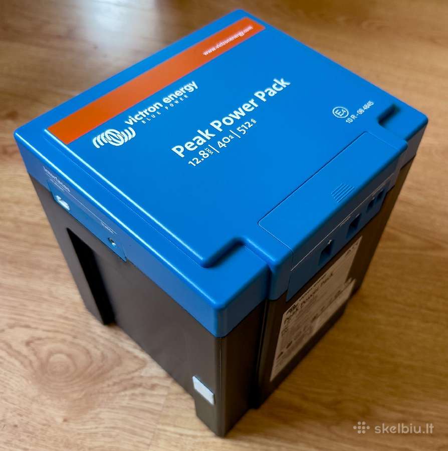 Profesionalus Victron Peak Power Pack 12,8v 512wh - nuotraukos Nr. 2