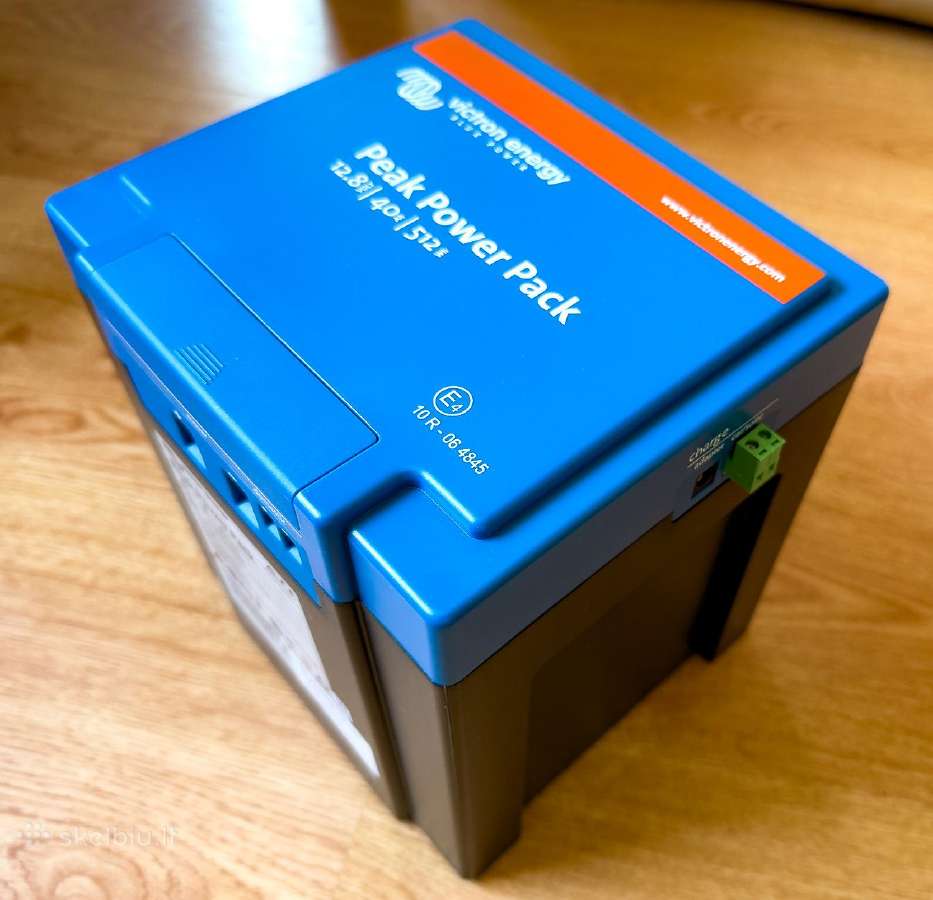 Profesionalus Victron Peak Power Pack 12,8v 512wh - nuotraukos Nr. 3