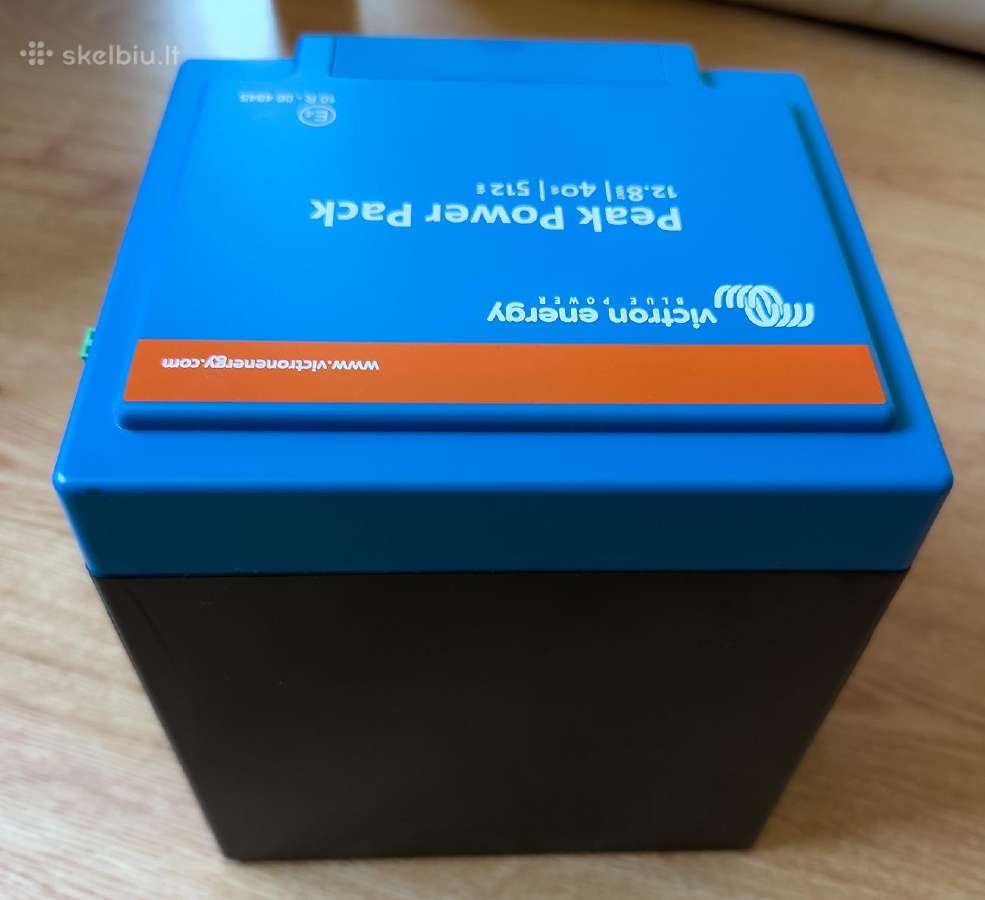 Profesionalus Victron Peak Power Pack 12,8v 512wh - nuotraukos Nr. 5