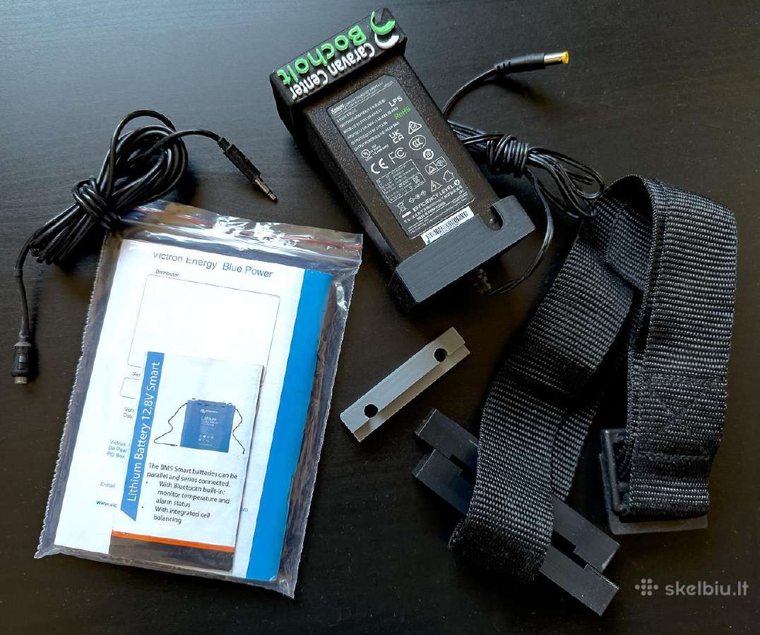 Profesionalus Victron Peak Power Pack 12,8v 512wh - nuotraukos Nr. 9