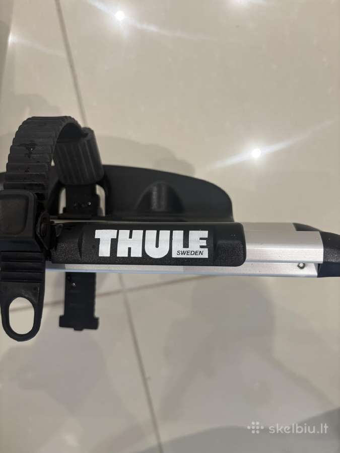 Dviračių laikikliai Thule 2vnt - nuotraukos Nr. 4
