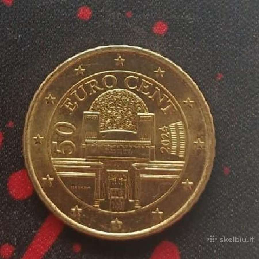Austria 50 cent 2024