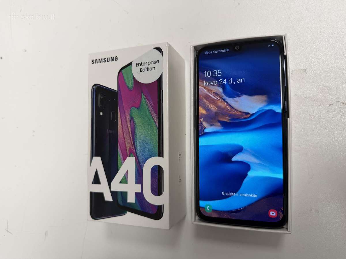 Samsung A40 64gb - 60eur