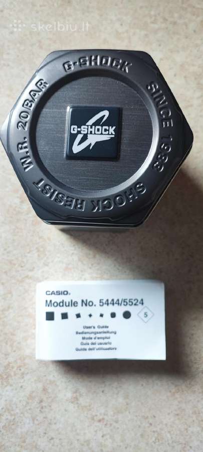Laikrodis Casio G-shock - nuotraukos Nr. 2