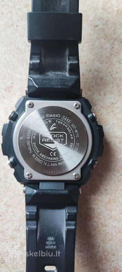Laikrodis Casio G-shock - nuotraukos Nr. 3