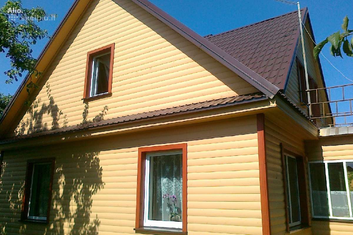 Namų fasadu, stogu plovimas dažymas - nuotraukos Nr. 11