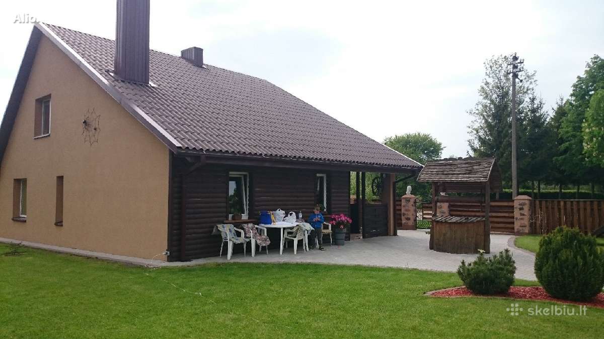 Namų fasadu, stogu plovimas dažymas - nuotraukos Nr. 17