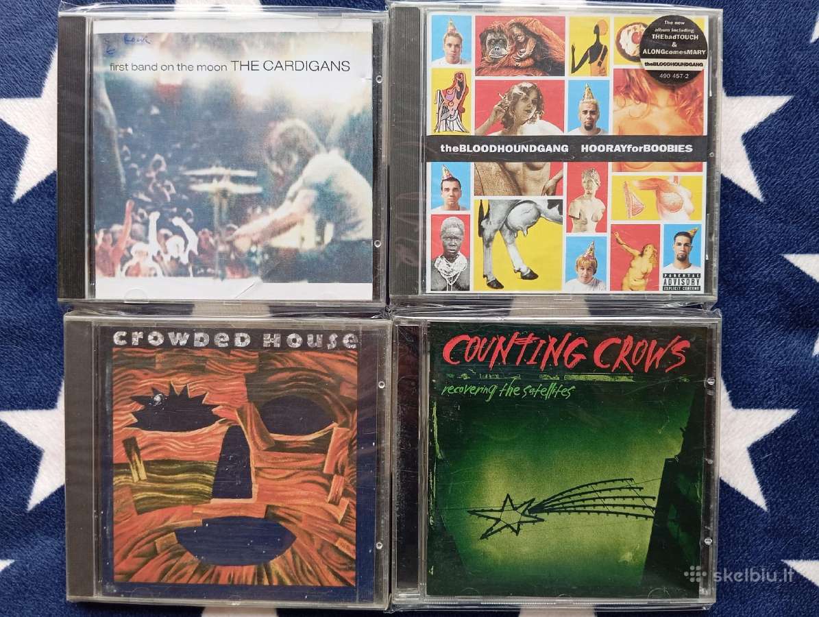 Alternative, indie rock CD - nuotraukos Nr. 9