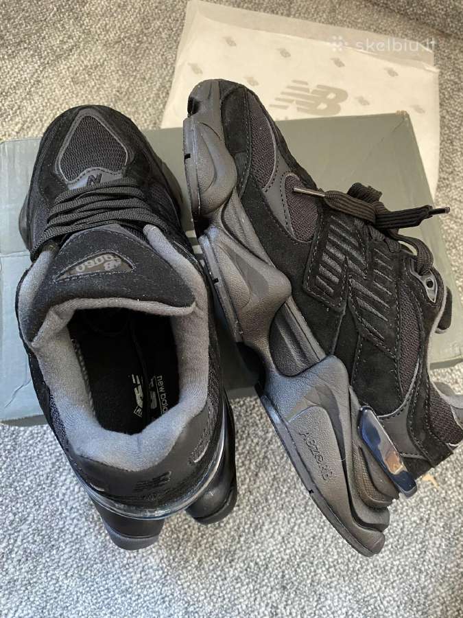 Nauji New Balance 9060 Black kedai - nuotraukos Nr. 3