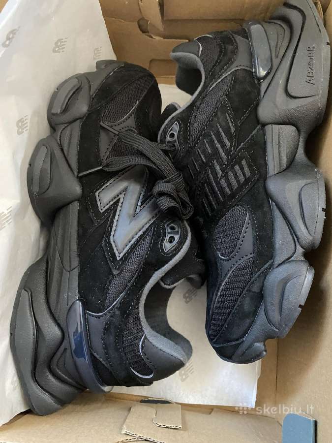 Nauji New Balance 9060 Black kedai - nuotraukos Nr. 6