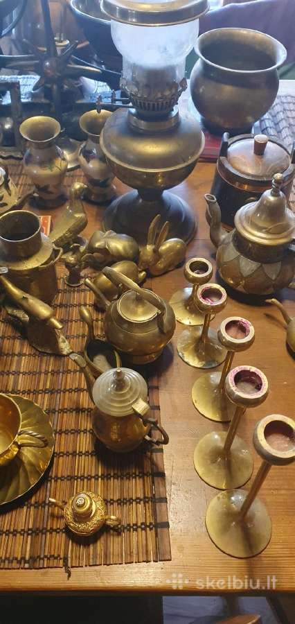 Vintažinis žalvario ir „cloisonn“ emalio - nuotraukos Nr. 10