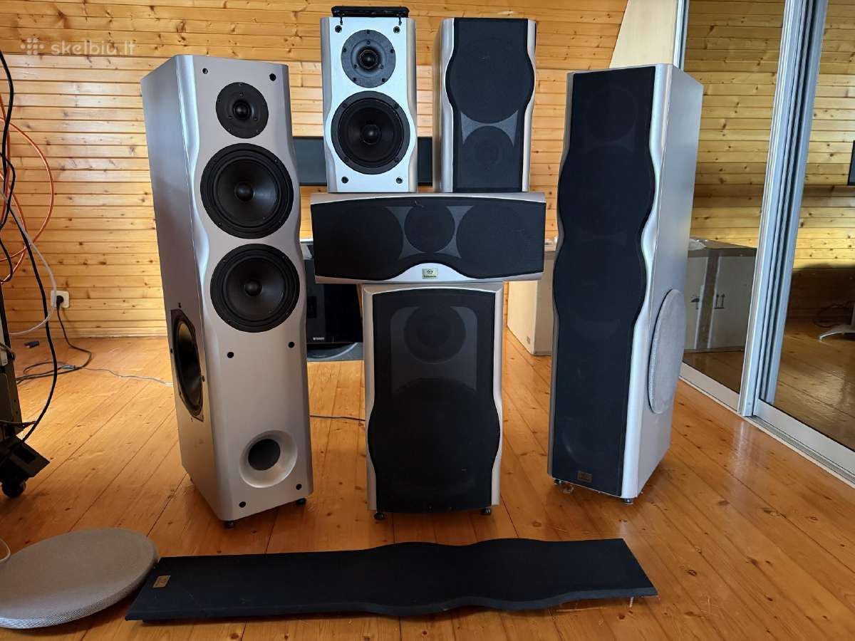 Namų kino komplektas 5.1 Rr X-line