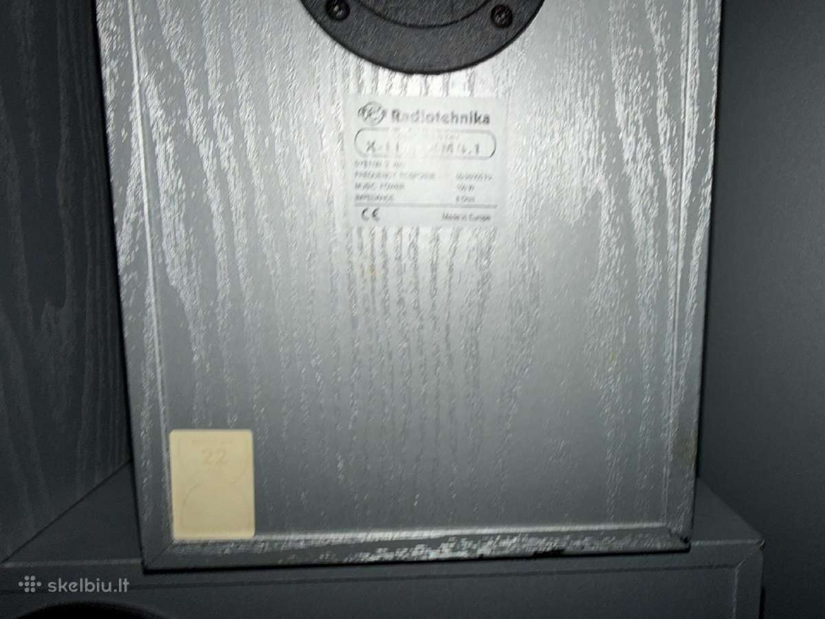 Namų kino komplektas 5.1 Rr X-line - nuotraukos Nr. 4