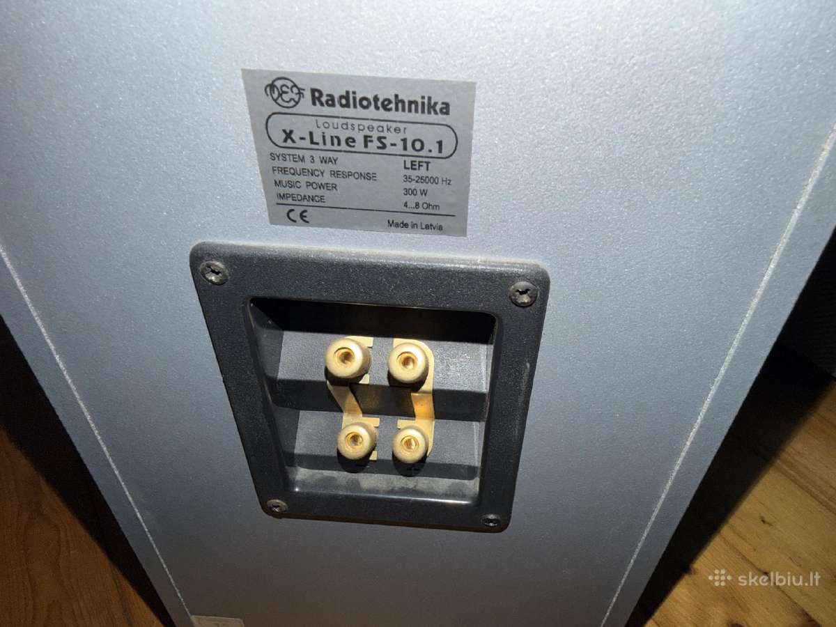 Namų kino komplektas 5.1 Rr X-line - nuotraukos Nr. 7