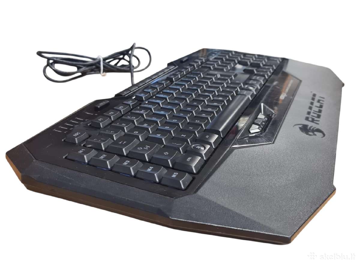 Roccat Isku Roc-12-720 Illuminated Gaming Keyboard - nuotraukos Nr. 13